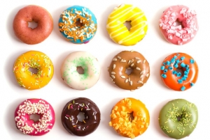 Donuts, Excess Sugar Ages Skin