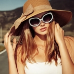 Hat & Sunglasses Protect Skin