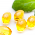Vitamin E capsules, essential antioxidant