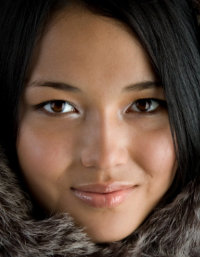 eskimo girl